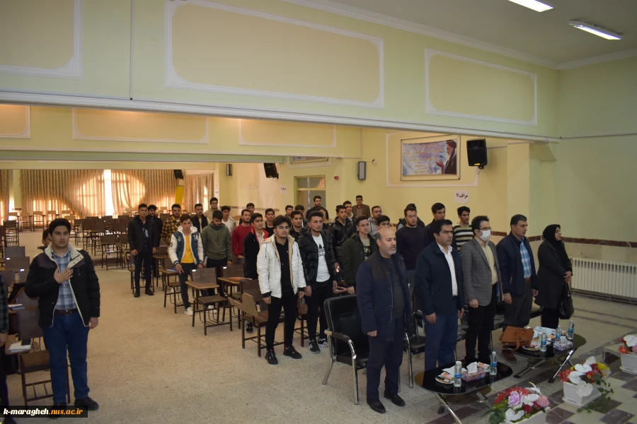 برگزاری کارگاه آموزشی سفیران سلامت در آموزشکده ملی مهارت واحد پسران مراغه 2