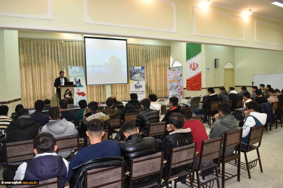 برگزاری کارگاه آموزشی سفیران سلامت در آموزشکده ملی مهارت واحد پسران مراغه 3