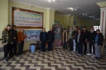 برپایی ایستگاه صلواتی به مناسبت شهادت حضرت فاطمه (س) در آموزشکده ملی مهارت واحد مراغه 2