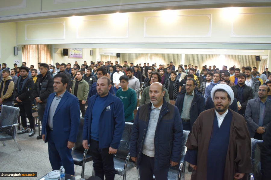 مراسم بزرگداشت روز دانشجو در آموزشکده ملی مهارت واحد مراغه برگزار شد 4