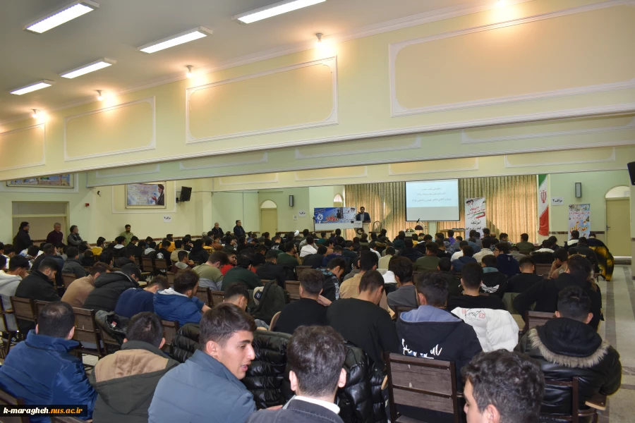 مراسم بزرگداشت روز دانشجو در آموزشکده ملی مهارت واحد مراغه برگزار شد 8