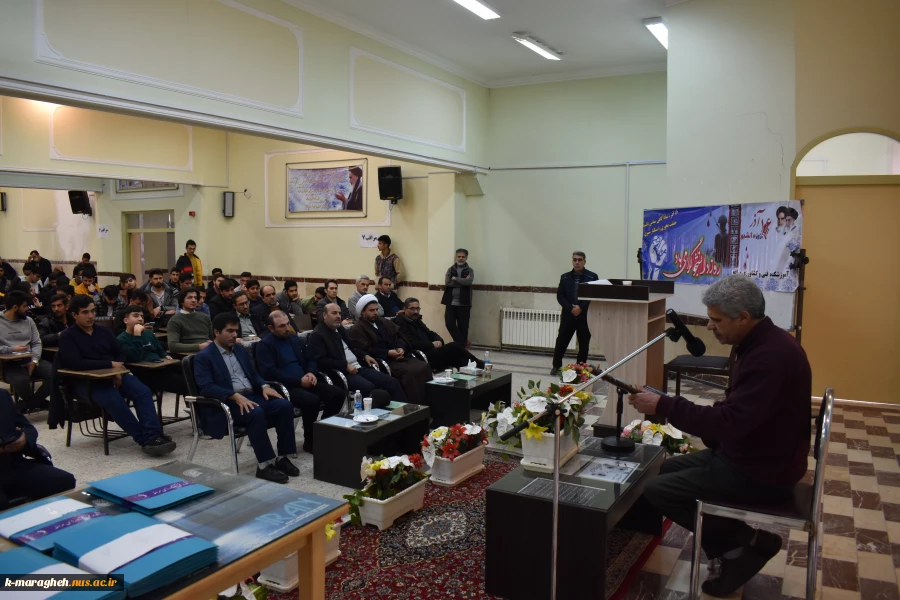 مراسم بزرگداشت روز دانشجو در آموزشکده ملی مهارت واحد مراغه برگزار شد 14