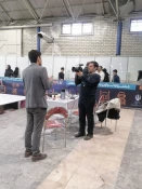 حضور دانشجوی آموزشکده ملی مهارت واحد مراغه به عنوان داور در فستیوال نوآوری و فناوری دانش آموزی رینوفست 1403 3