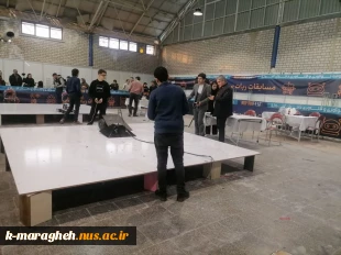 حضور دانشجوی آموزشکده ملی مهارت واحد مراغه به عنوان داور در فستیوال نوآوری و فناوری دانش آموزی رینوفست 1403 5