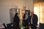 به مناسبت بزرگداشت روز زن و تکریم مقام مادر، از بانوان شاغل در آموزشکده تقدیر شد.  3