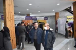 بازدید ریاست بهمراه جمعی از دانشجویان و اساتید آموزشکده ملی مهارت واحد مراغه از نمایشگاه رینوتکس 5