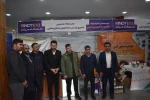 بازدید ریاست بهمراه جمعی از دانشجویان و اساتید آموزشکده ملی مهارت واحد مراغه از نمایشگاه رینوتکس 6