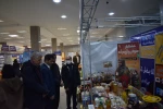 بازدید ریاست بهمراه جمعی از دانشجویان و اساتید آموزشکده ملی مهارت واحد مراغه از نمایشگاه رینوتکس 7