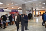 بازدید ریاست بهمراه جمعی از دانشجویان و اساتید آموزشکده ملی مهارت واحد مراغه از نمایشگاه رینوتکس 8