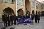 برگزاری مراسم بزرگداشت حماسه نهم دی در مسجد جامع شهرستان مراغه  2