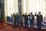 برگزاری مراسم بزرگداشت حماسه نهم دی در مسجد جامع شهرستان مراغه  5