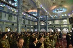 برگزاری مراسم بزرگداشت حماسه نهم دی در مسجد جامع شهرستان مراغه  6