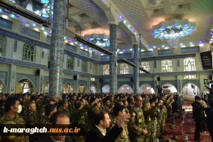 برگزاری مراسم بزرگداشت حماسه نهم دی در مسجد جامع شهرستان مراغه  6