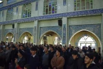 برگزاری مراسم بزرگداشت حماسه نهم دی در مسجد جامع شهرستان مراغه  7