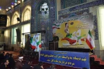 برگزاری مراسم بزرگداشت حماسه نهم دی در مسجد جامع شهرستان مراغه  8