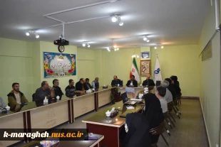 برگزاری مراسم بزرگداشت حماسه نهم دی در آموزشکده ملی مهارت واحد مراغه 2