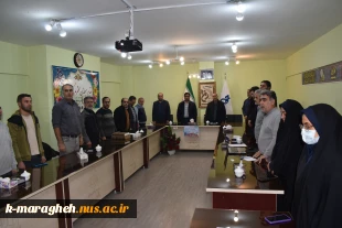 برگزاری مراسم بزرگداشت حماسه نهم دی در آموزشکده ملی مهارت واحد مراغه 3