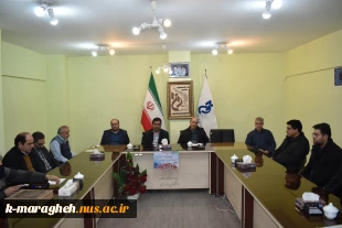 برگزاری مراسم بزرگداشت حماسه نهم دی در آموزشکده ملی مهارت واحد مراغه 4