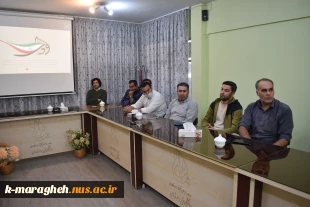 برگزاری مراسم بزرگداشت حماسه نهم دی در آموزشکده ملی مهارت واحد مراغه 5