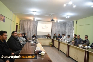 برگزاری مراسم بزرگداشت حماسه نهم دی در آموزشکده ملی مهارت واحد مراغه 6