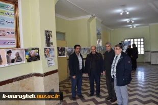 برگزاری نمایشگاه و پویش دلنوشته بمناسبت ۹ دی و هفته بصیرت در آموزشکده ملی مهارت واحد مراغه 5