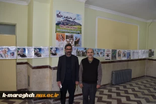 برگزاری نمایشگاه و پویش دلنوشته بمناسبت ۹ دی و هفته بصیرت در آموزشکده ملی مهارت واحد مراغه 6