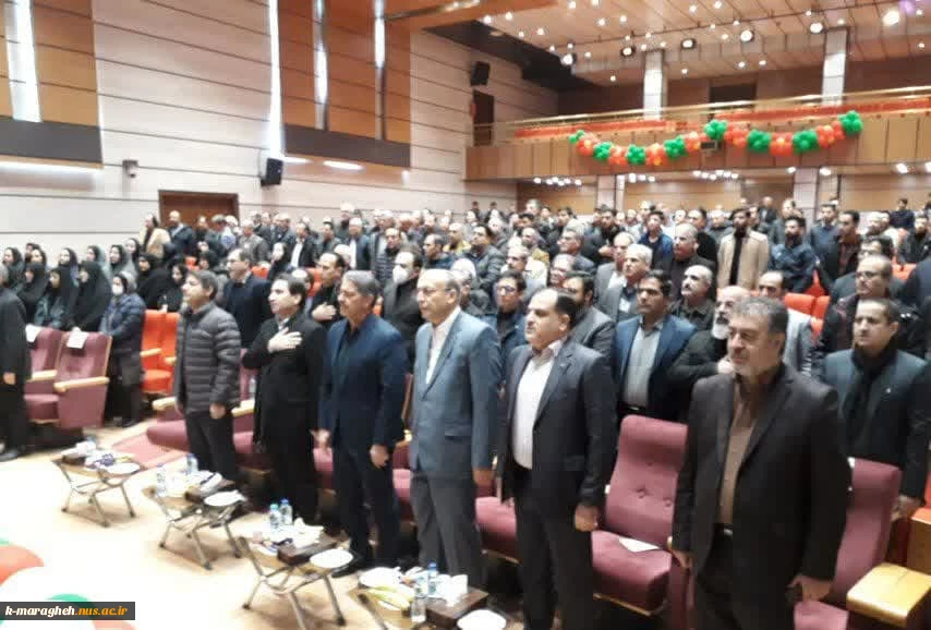 آیین تکریم رئیس پیشین و معارفه سرپرست جدید دانشگاه ملی مهارت واحد استانی آذربایجان شرقی
 2