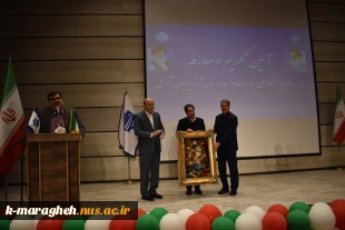آیین تکریم رئیس پیشین و معارفه سرپرست جدید دانشگاه ملی مهارت واحد استانی آذربایجان شرقی 7