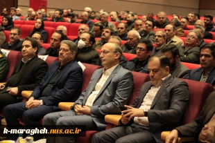 آیین تکریم رئیس پیشین و معارفه سرپرست جدید دانشگاه ملی مهارت واحد استانی آذربایجان شرقی 11