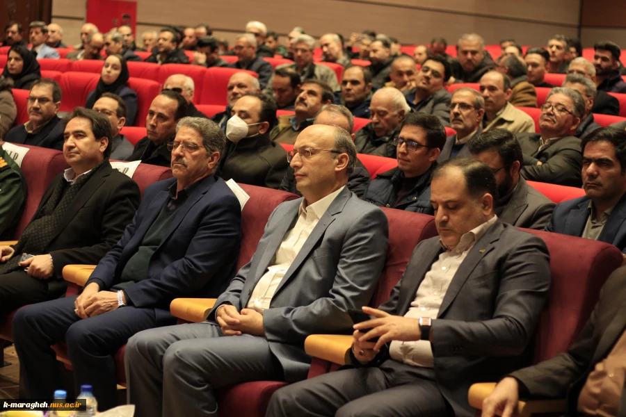 آیین تکریم رئیس پیشین و معارفه سرپرست جدید دانشگاه ملی مهارت واحد استانی آذربایجان شرقی 11