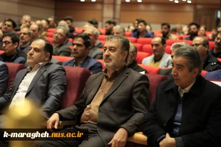آیین تکریم رئیس پیشین و معارفه سرپرست جدید دانشگاه ملی مهارت واحد استانی آذربایجان شرقی 12