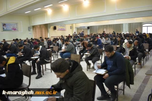 آغاز فرآیند امتحانات نیمسال اول سالتحصیلی 1404-1403 و بازدید دکتر رحمتی نژاد رئیس آموزشکده از روند برگزاری...
