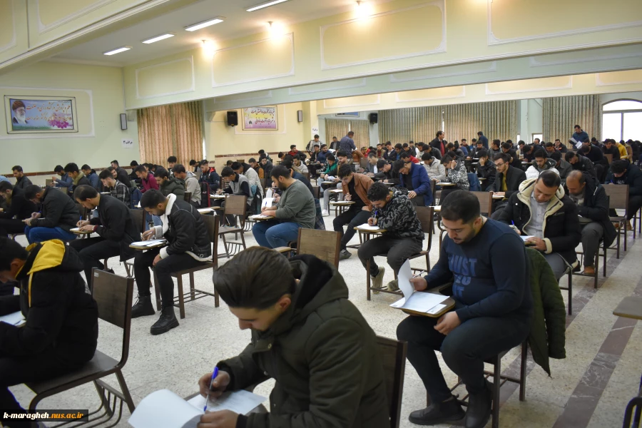 آغاز فرآیند امتحانات نیمسال اول سالتحصیلی 1404-1403 و بازدید دکتر رحمتی نژاد رئیس آموزشکده از روند برگزاری...
