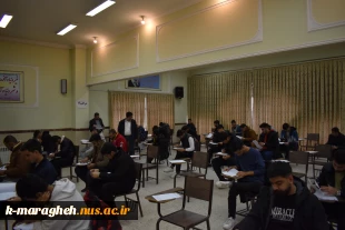 آغاز فرآیند امتحانات نیمسال اول سالتحصیلی 1404-1403 و بازدید دکتر رحمتی نژاد رئیس آموزشکده از روند برگزاری...
