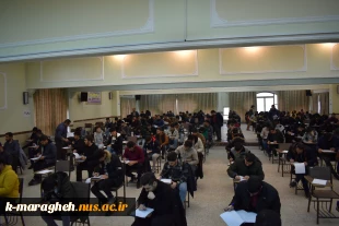 آغاز فرآیند امتحانات نیمسال اول سالتحصیلی 1404-1403 و بازدید دکتر رحمتی نژاد رئیس آموزشکده از روند برگزاری...
