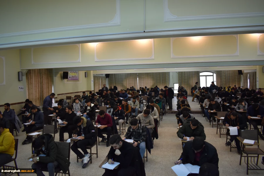 آغاز فرآیند امتحانات نیمسال اول سالتحصیلی 1404-1403 و بازدید دکتر رحمتی نژاد رئیس آموزشکده از روند برگزاری...
