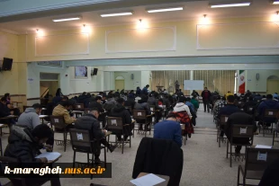 آغاز فرآیند امتحانات نیمسال اول سالتحصیلی 1404-1403 و بازدید دکتر رحمتی نژاد رئیس آموزشکده از روند برگزاری...
