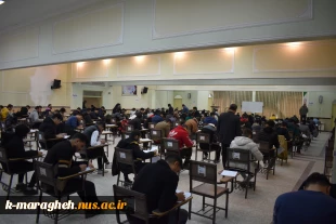 آغاز فرآیند امتحانات نیمسال اول سالتحصیلی 1404-1403 و بازدید دکتر رحمتی نژاد رئیس آموزشکده از روند برگزاری...
