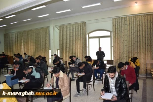 آغاز فرآیند امتحانات نیمسال اول سالتحصیلی 1404-1403 و بازدید دکتر رحمتی نژاد رئیس آموزشکده از روند برگزاری...
