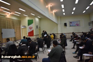 آغاز فرآیند امتحانات نیمسال اول سالتحصیلی 1404-1403 و بازدید دکتر رحمتی نژاد رئیس آموزشکده از روند برگزاری...
