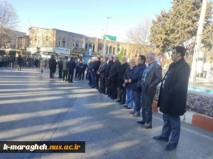 برگزاری آیین استقبال از آفتاب در مراغه  4