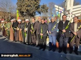 برگزاری آیین استقبال از آفتاب در مراغه  6