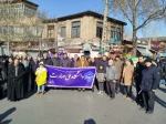 حضور پرشور دانشگاهیان آموزشکده ملی مهارت واحد مراغه در جشن پیروزی انقلاب و راهپیمایی یوم‌الله 22 بهمن 9