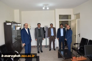 بازدید ریاست دانشگاه ملی مهارت واحد استان آذربایجان شرقی و هیأت همراه از آموزشکده‌های مراغه؛ گام‌هایی سبز برای پیشرفت و همدلی 2
