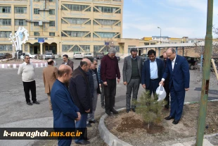 بازدید ریاست دانشگاه ملی مهارت واحد استان آذربایجان شرقی و هیأت همراه از آموزشکده‌های مراغه؛ گام‌هایی سبز برای پیشرفت و همدلی 9