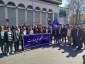 حضور دانشگاهیان آموزشکده ملی مهارت واحد مراغه در مراسم راهپیمایی روز جهانی قدس