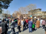حضور دانشگاهیان آموزشکده ملی مهارت واحد مراغه در مراسم راهپیمایی روز جهانی قدس 4