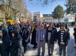 حضور دانشگاهیان آموزشکده ملی مهارت واحد مراغه در مراسم راهپیمایی روز جهانی قدس 8