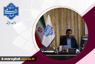 پیام تبریک دکتر بهمن رحمتی نژاد ریاست آموزشکده ملی مهارت واحد مراغه بمناسبت فرا رسیدن عید سعید فطر به جامعه علمی و دانشگاهی