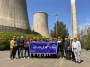 بازدید دانشجویان رشته الکتروتکنیک آموزشکده ملی مهارت واحد مراغه از نیروگاه حرارتی سهند بناب در قالب طرح راهیان پیشرفت